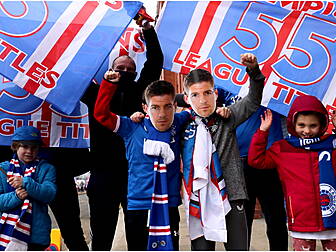 Celtic's reign ends as Rangers...
